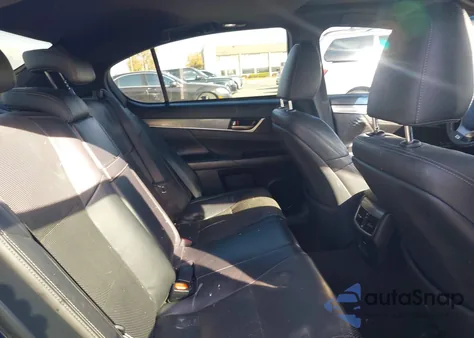 2014 Lexus Gs 350 из США, поврежденный, VIN JTHBE1BL7E5034257